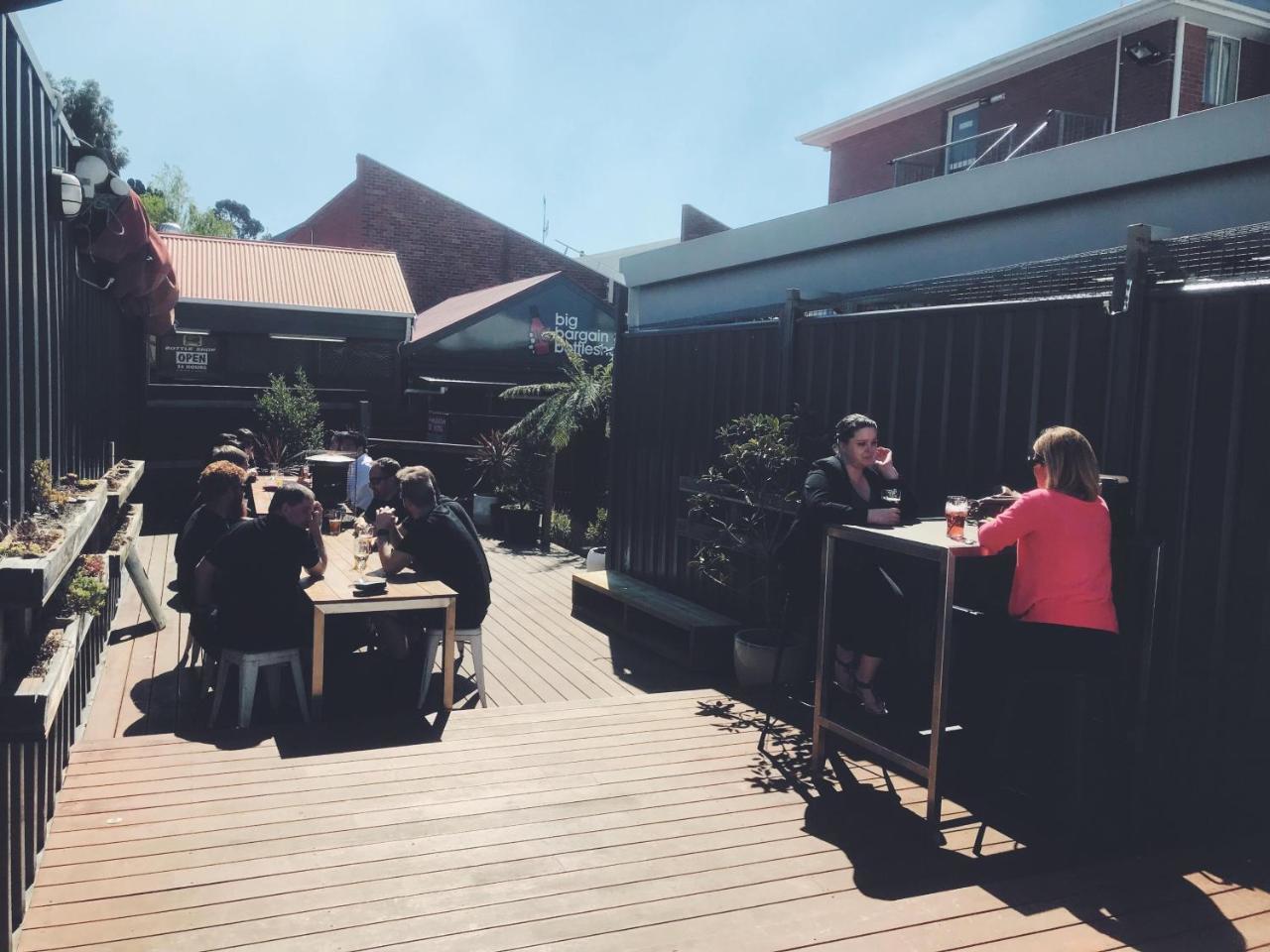 The Waratah Hotel 霍巴特 外观 照片