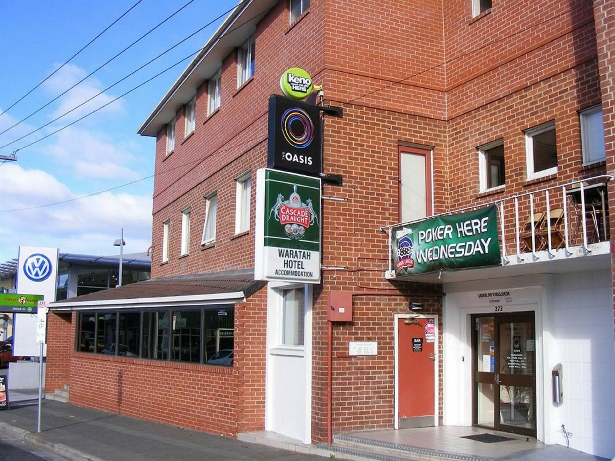 The Waratah Hotel 霍巴特 外观 照片